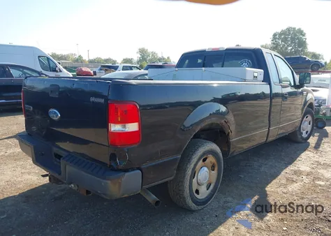 2007 Ford F-150 Stx/Xl/Xlt from USA, damaged, VIN 1FTRF12237KB72788